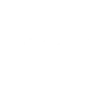 A white colour logo of hubspot